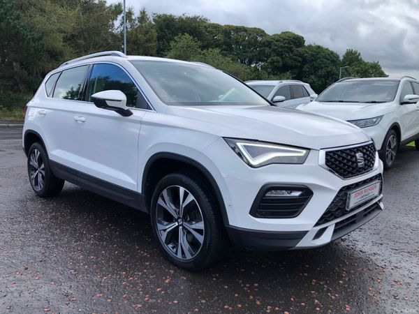 SEAT Ateca SUV, Diesel, 2022, White