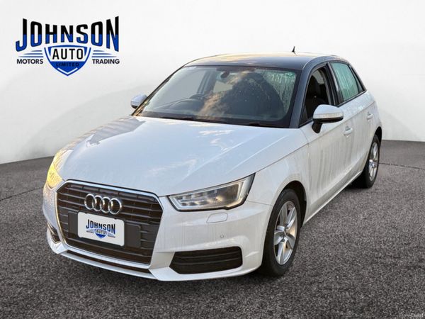 Audi A1 Hatchback, Petrol, 2016, White