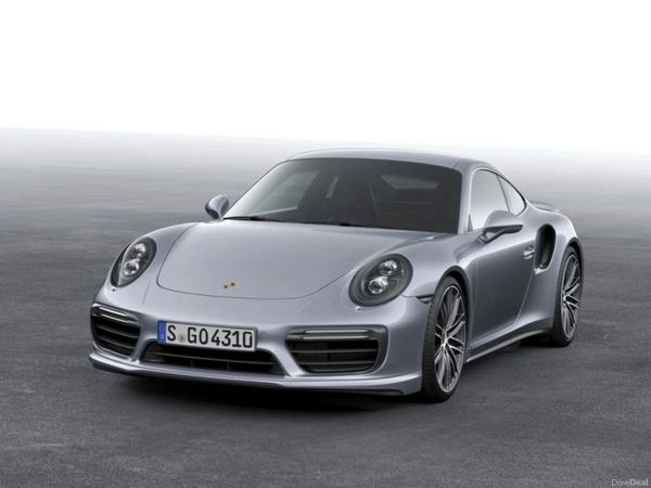 Porsche 911 Coupe, Petrol, 2015, Blue