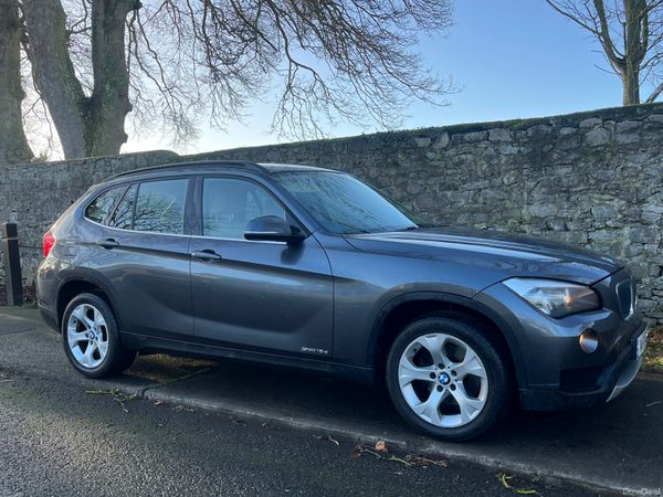 BMW X1 Hatchback, Diesel, 2014, Grey