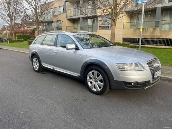 Audi A6 Estate/Jeep, Diesel, 2006, Silver