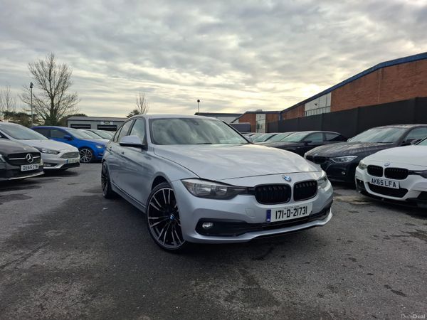 BMW 3-Series Saloon, Diesel, 2017, Grey