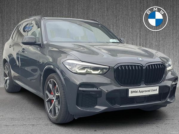 BMW X5 SUV, Petrol Plug-in Hybrid, 2023, Grey