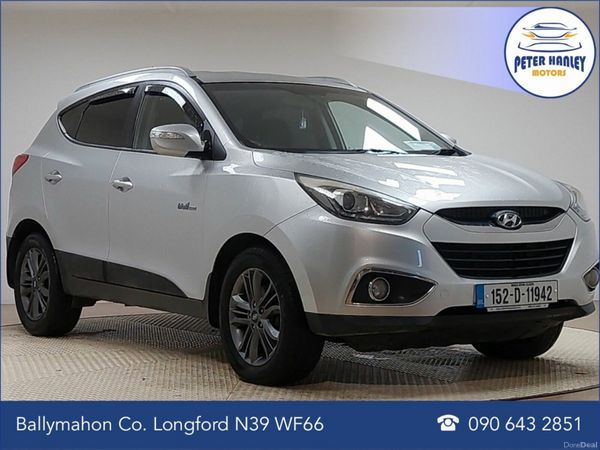 Hyundai ix35 SUV, Diesel, 2015, Silver