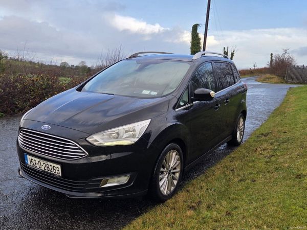 Ford Grand C-Max MPV, Diesel, 2015, Black