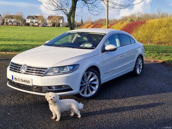 Volkswagen CC Coupe, Diesel, 2015, White