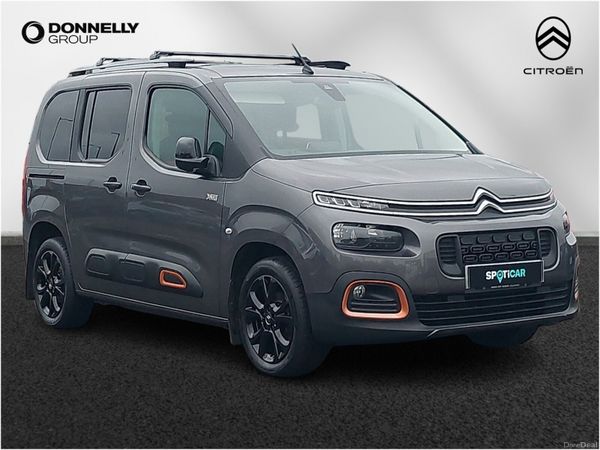 Citroen Berlingo Estate, Diesel, 2019, Grey