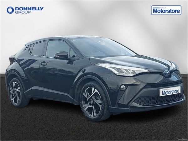 Toyota C-HR Hatchback, Petrol Hybrid, 2022, Black