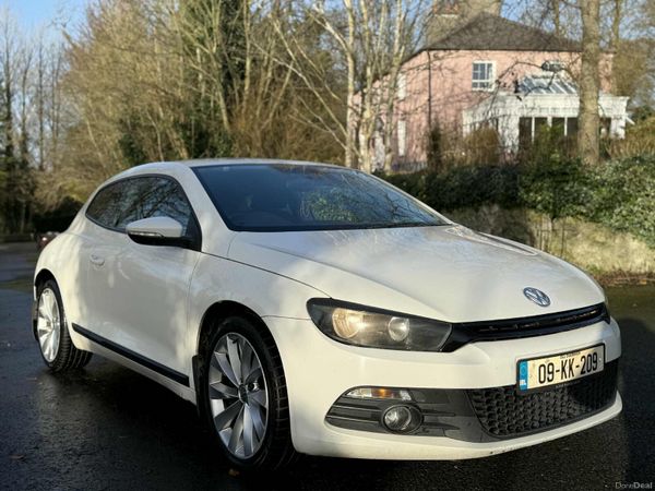 Volkswagen Scirocco Hatchback, Diesel, 2009, White