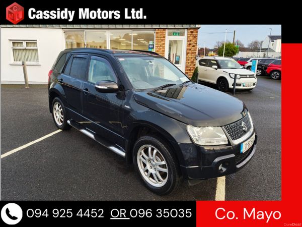 Suzuki Grand Vitara SUV, Diesel, 2011, Black