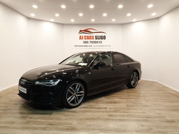 Audi A6 Saloon, Diesel, 2017, Black