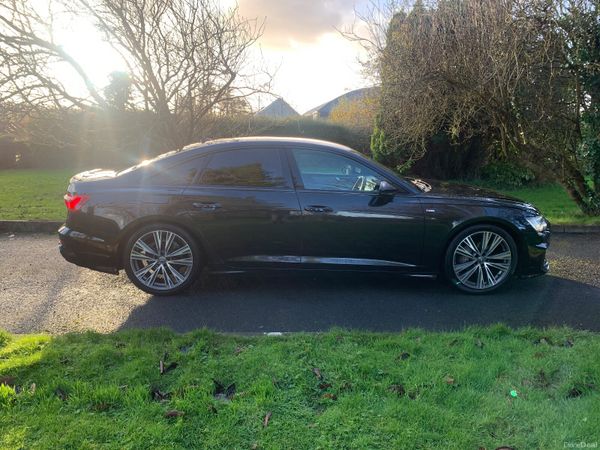 Audi A6 Saloon, Diesel, 2018, Grey