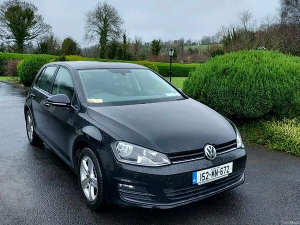 Volkswagen Golf Hatchback, Diesel, 2015, Black