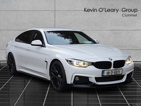 BMW 4-Series Coupe, Diesel, 2018, White