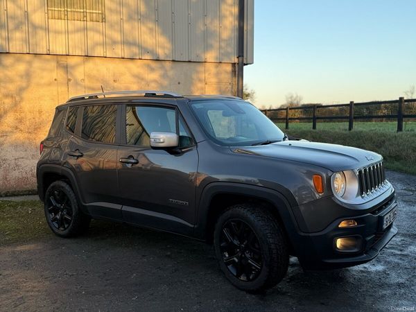 Chrysler Renegade Estate, Diesel, 2016, Grey