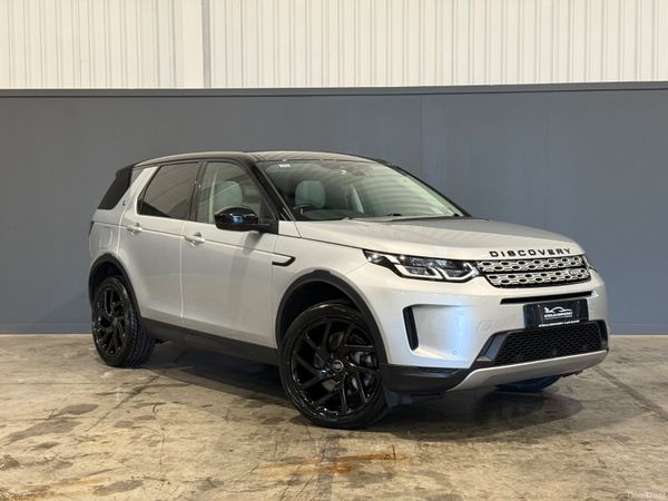 Land Rover Discovery Sport SUV, Diesel, 2020, Grey