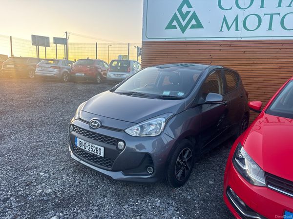 Hyundai i10 Hatchback, Petrol, 2018, Grey