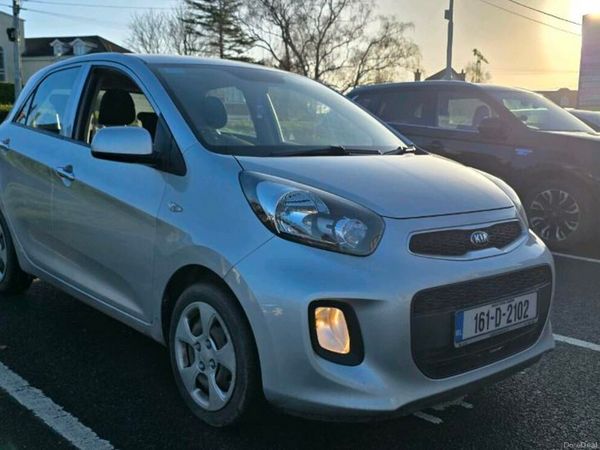 Kia Picanto Hatchback, Petrol, 2016, Silver