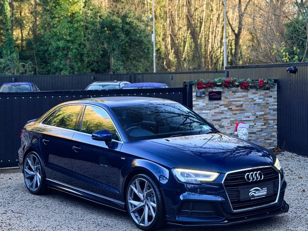 Audi A3 Saloon, Diesel, 2019, Blue