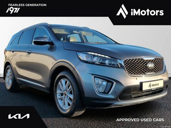 Kia Sorento Estate, Diesel, 2016, Silver