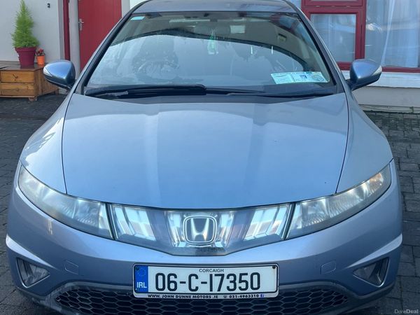 Honda Civic Hatchback, Petrol, 2006, Silver