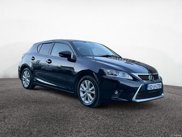 Lexus CT Hatchback, Petrol Hybrid, 2015, Blue