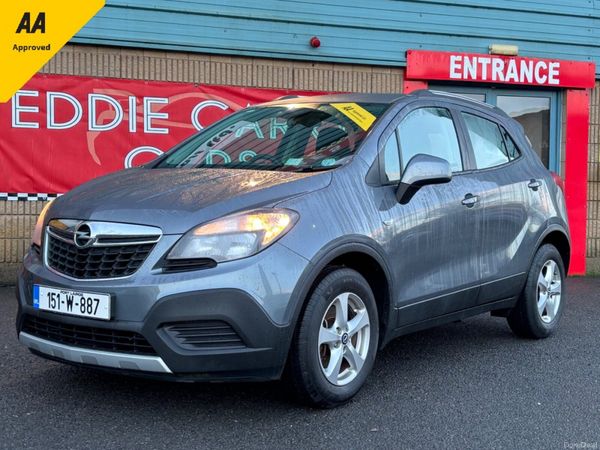 Opel Mokka SUV, Petrol, 2015, Grey