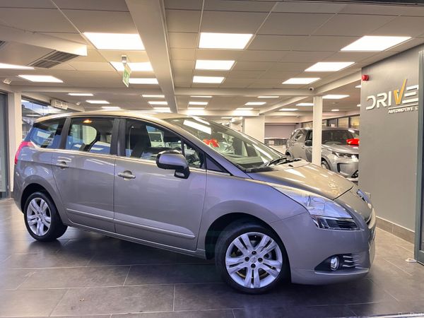 Peugeot 5008 MPV, Diesel, 2013, Grey