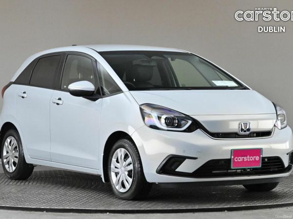 Honda Fit Hatchback, Petrol Hybrid, 2022, Grey