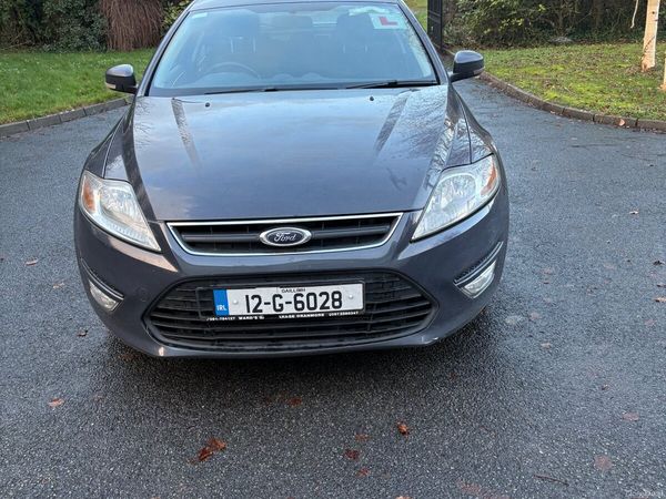 Ford Mondeo Hatchback, Diesel, 2012, Grey