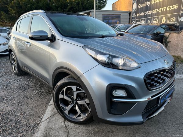 Kia Sportage SUV, Diesel, 2019, Grey