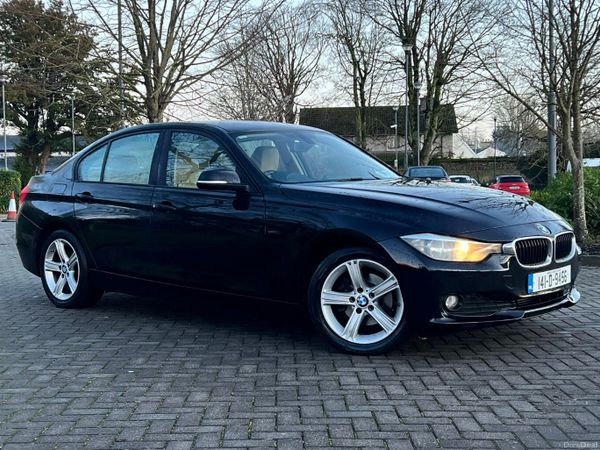 BMW 3-Series Saloon, Diesel, 2014, Black