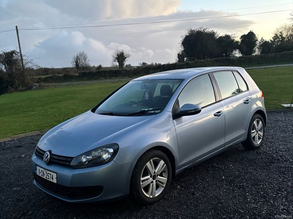 Volkswagen Golf Hatchback, Diesel, 2011, Blue