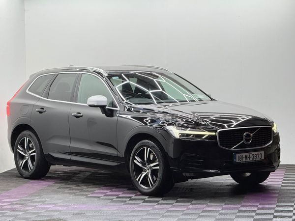 Volvo XC60 SUV, Diesel, 2018, Black