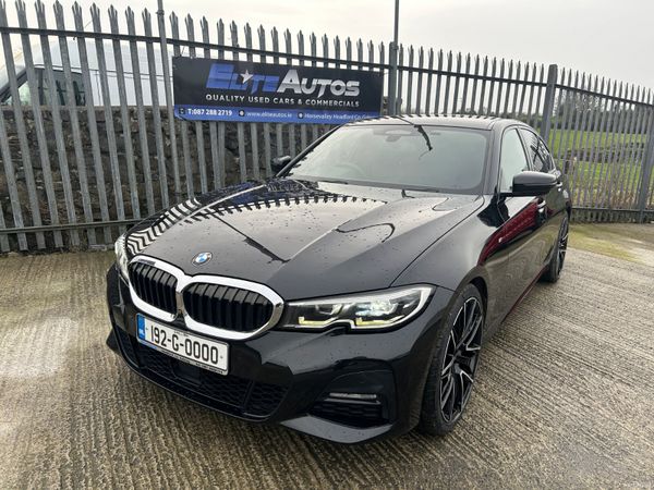 BMW 3-Series Saloon, Diesel, 2019, Black