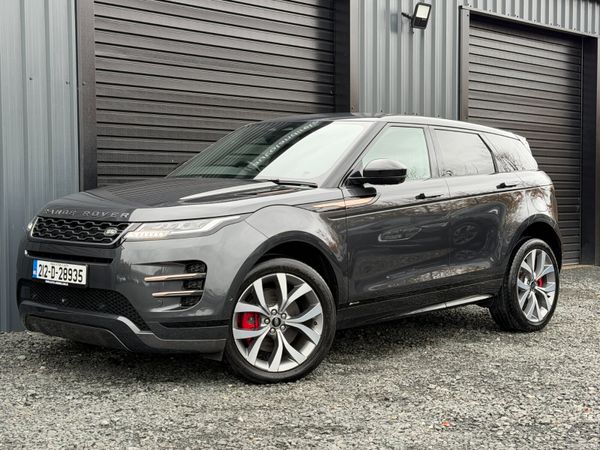 Land Rover Range Rover Evoque SUV, Petrol Plug-in Hybrid, 2021, Grey