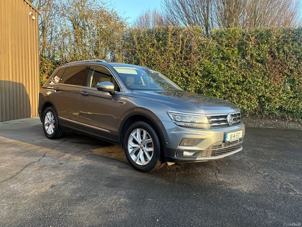 Volkswagen Tiguan SUV, Diesel, 2018, Grey