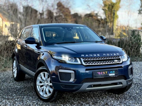 Land Rover Range Rover Evoque SUV, Diesel, 2016, Blue