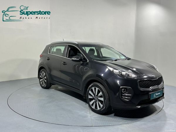 Kia Sportage SUV, Diesel, 2018, Black