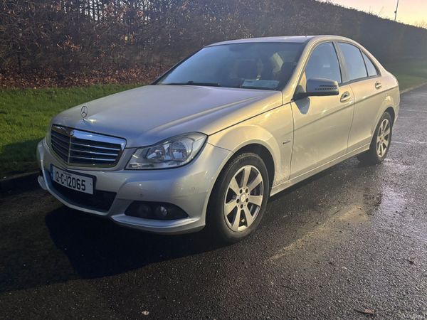 Mercedes-Benz C-Class Saloon, Diesel, 2012, Silver