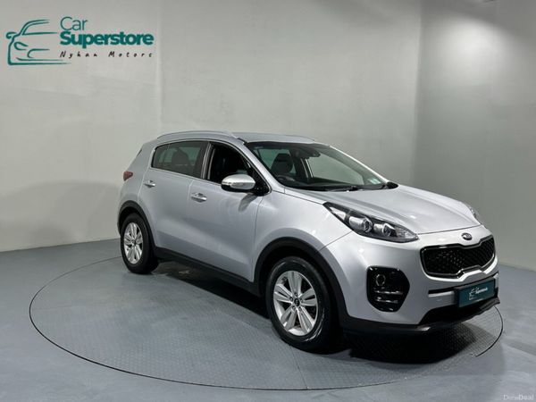Kia Sportage SUV, Diesel, 2016, Silver