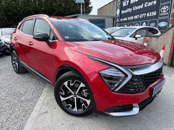 Kia Sportage SUV, Diesel, 2023, Red