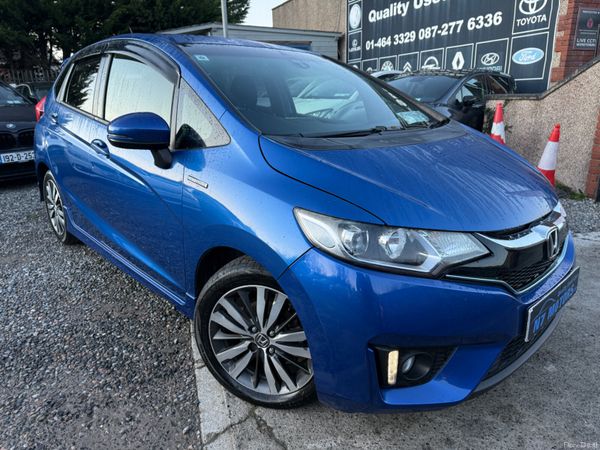 Honda Fit Hatchback, Petrol Hybrid, 2016, Blue
