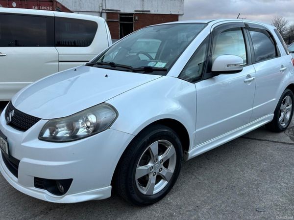 Suzuki SX4 SUV, Petrol, 2011, White