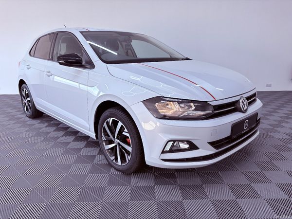 Volkswagen Polo Hatchback, Petrol, 2019, Silver