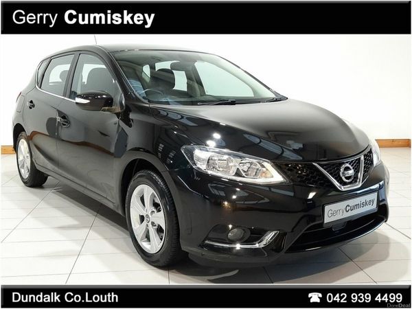 Nissan Pulsar Hatchback, Petrol, 2016, Black