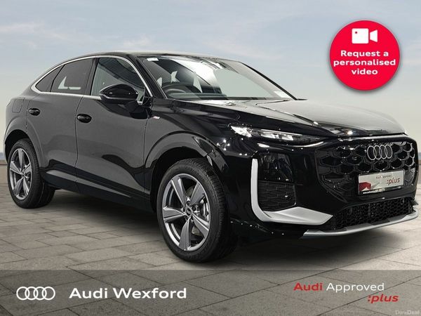 Audi Q3 SUV, Diesel, 2026, Black