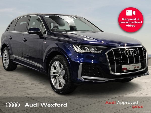 Audi Q7 SUV, Diesel, 2023, Blue
