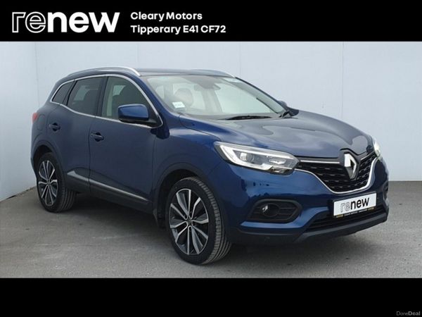 Renault Kadjar SUV, Diesel, 2020, Blue
