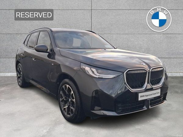 BMW X3 SUV, Petrol Plug-in Hybrid, 2025, Grey